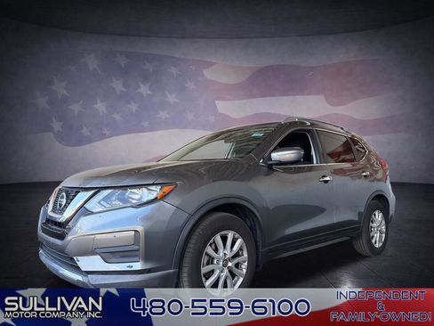Used 2019 Nissan Rogue SV FWD image 1
