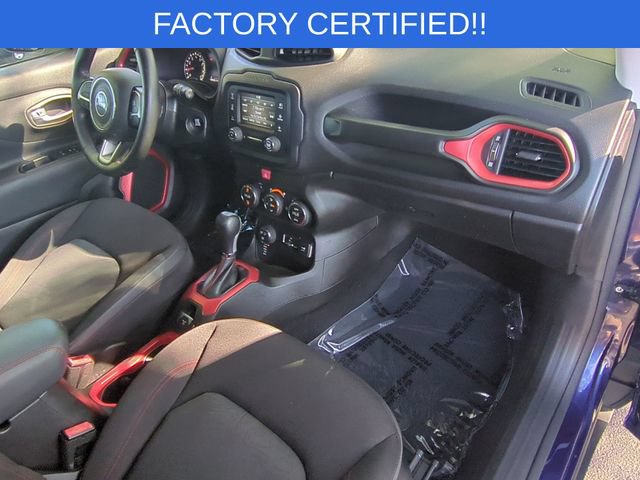 Certified 2017 Jeep Renegade Trailhawk w/ Popular Equipment Group AWD/4WD image 34