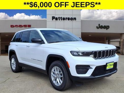 New 2026 Jeep Grand Cherokee Laredo X RWD image 1