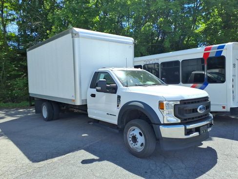 Used 2021 Ford F550 2WD Regular Cab Super Duty image 1