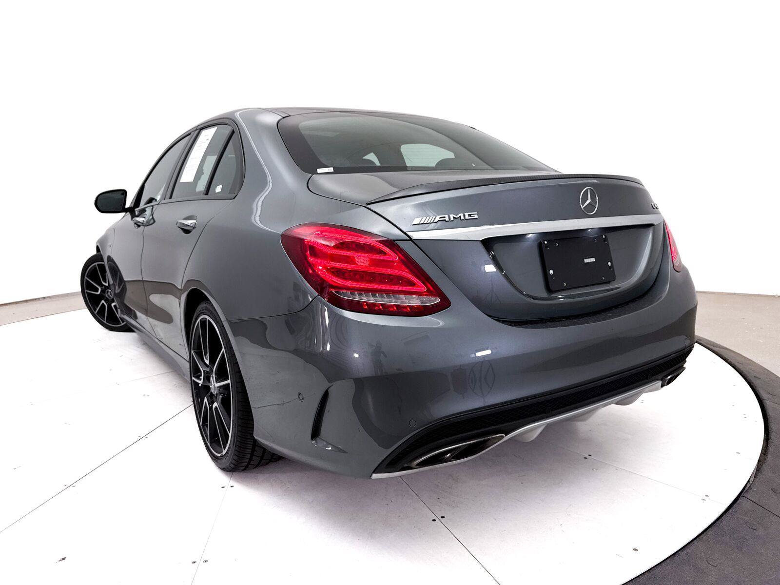 Used 2017 Mercedes-Benz C 43 AMG 4MATIC Sedan image 3