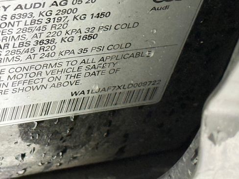 Used 2020 Audi Q7 2.0T Premium Plus w/ Premium Plus Package image 23