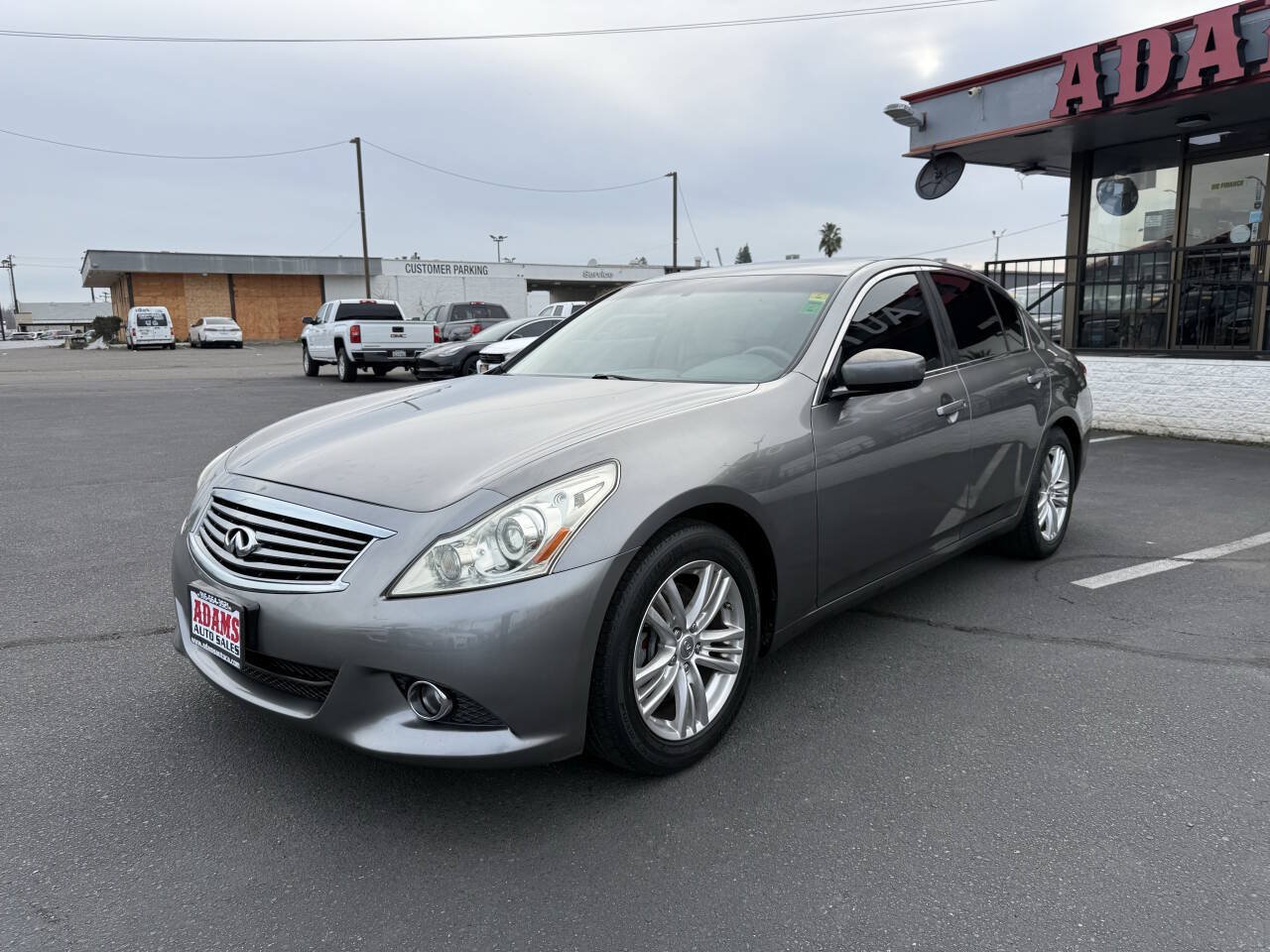 Used 2011 INFINITI G37 Journey w/ Premium Pkg RWD image 7