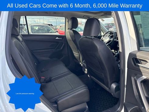 Used 2021 Volkswagen Tiguan SE w/ Panoramic Sunroof Package AWD/4WD image 8