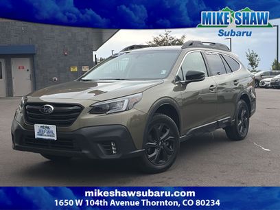 Used 2021 Subaru Outback Onyx Edition XT