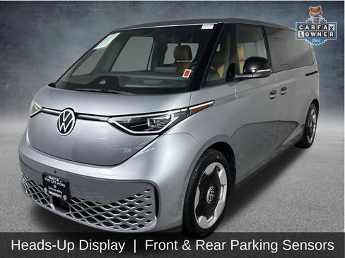 Used 2025 Volkswagen ID. Buzz Pro S Plus RWD image 3