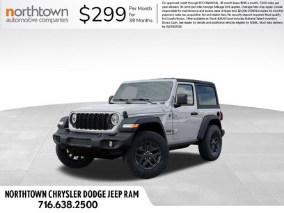 New 2026 Jeep Wrangler Sport S