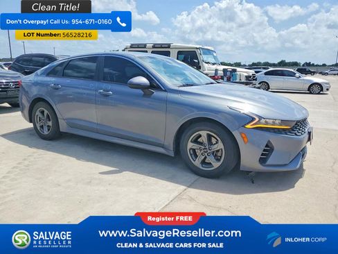 Used 2022 Kia K5 LXS FWD image 5