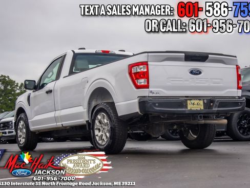 Certified 2023 Ford F150 XL w/ Max Trailer Tow Package RWD image 5