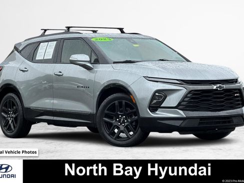 Used 2023 Chevrolet Blazer RS AWD/4WD image 1