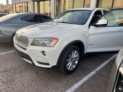 Used 2013 BMW X3 xDrive28i AWD/4WD image 1