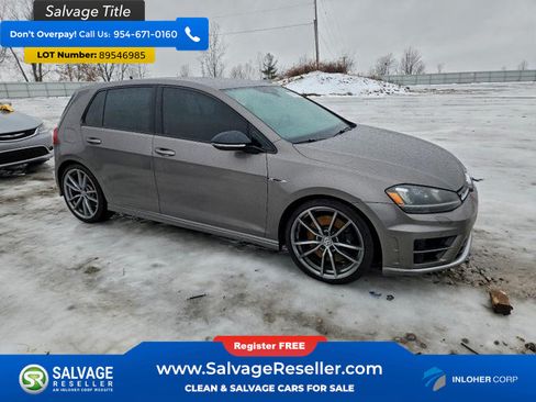 Used 2017 Volkswagen Golf 4-Door AWD/4WD image 5