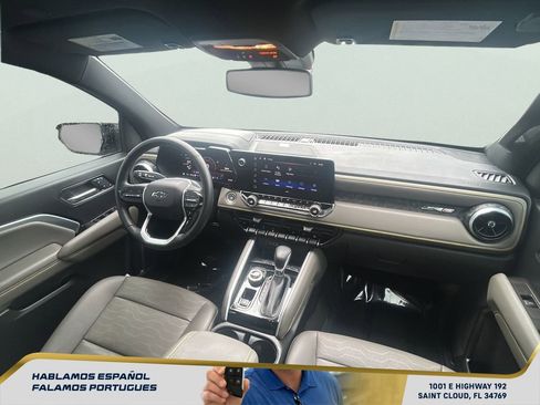 Used 2024 Chevrolet Colorado ZR2 w/ ZR2 Convenience Package III image 30