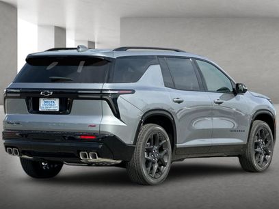 New 2026 Chevrolet Traverse RS