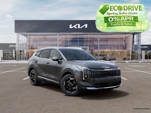 New 2026 Kia Sportage EX AWD/4WD image 8