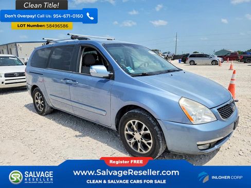 Used 2014 Kia Sedona LX w/ Power Package FWD image 5