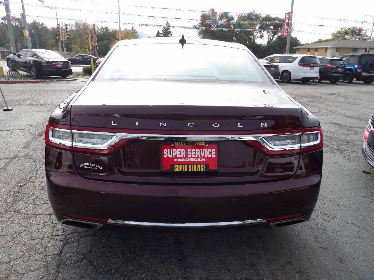 Used 2018 Lincoln Continental Reserve AWD/4WD image 5