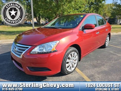 Used 2015 Nissan Sentra SV w/ Cold Weather Package image 1