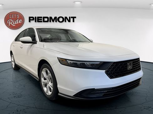 New 2026 Honda Accord LX image 1