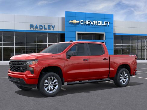 New 2026 Chevrolet Silverado 1500 Custom AWD/4WD image 2
