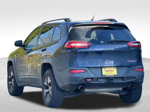 Used 2014 Jeep Cherokee Trailhawk w/ Leather Interior Group image 7