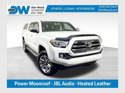 Used 2016 Toyota Tacoma Limited w/ Towing Package