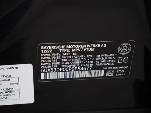 Used 2023 BMW X3 xDrive30i image 28