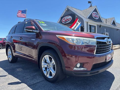Used 2016 Toyota Highlander Limited Platinum AWD/4WD image 1