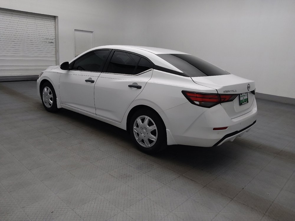 Used 2025 Nissan Sentra S FWD image 3