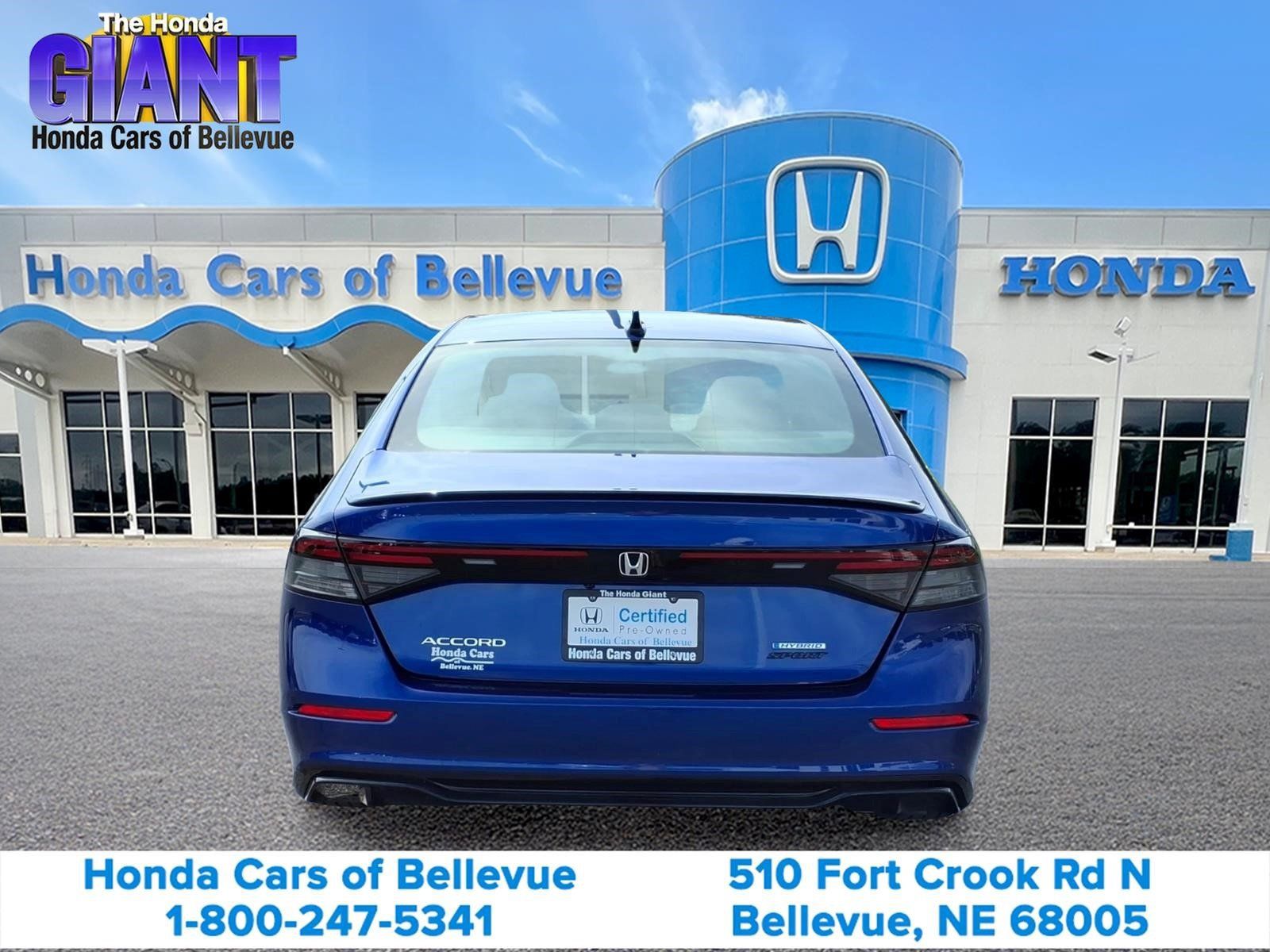Certified 2024 Honda Accord Sport image 6