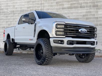 Used 2025 Ford F350 Platinum