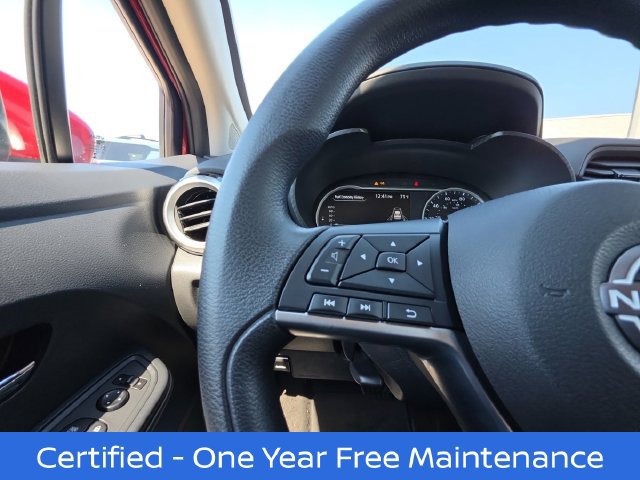 Certified 2025 Nissan Versa SV w/ Trunk Package FWD image 11