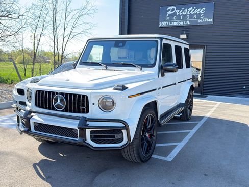 Used 2021 Mercedes-Benz G 63 AMG 4MATIC image 1