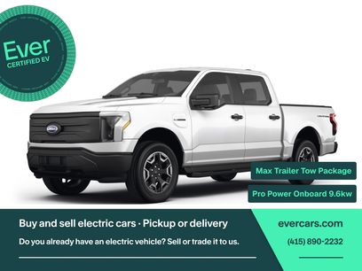 Used 2022 Ford F150 Lightning Pro w/ Tow Technology Package