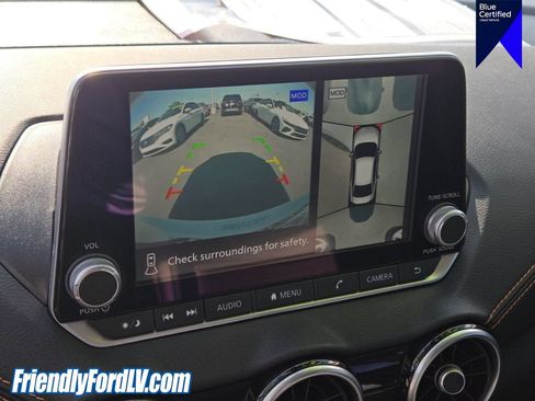 Used 2022 Nissan Sentra SR w/ SR Premium Package FWD image 25