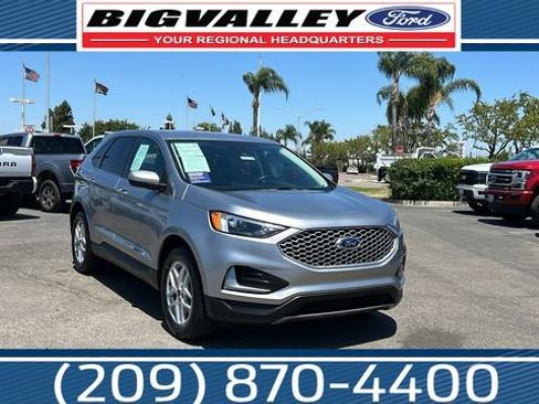 Certified 2024 Ford Edge SEL AWD/4WD image 1
