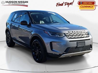 Used 2022 Land Rover Discovery Sport SE