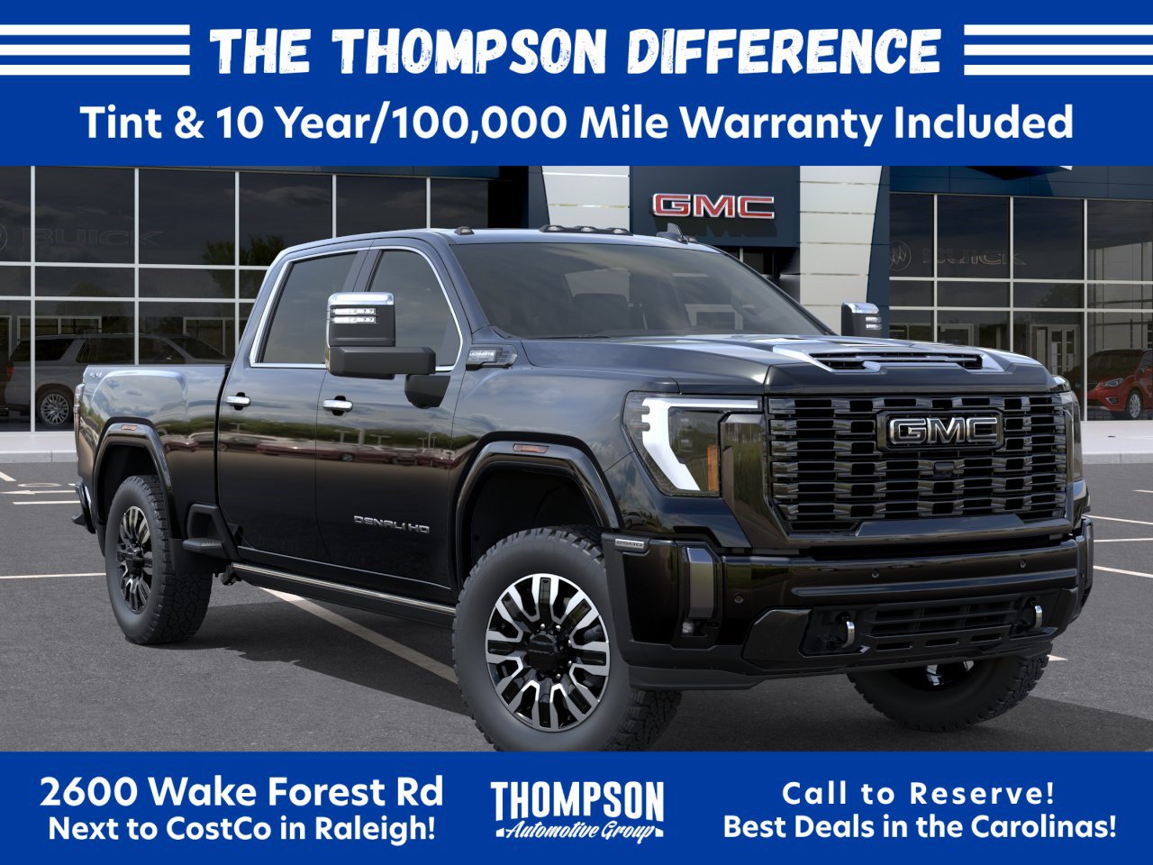New 2026 GMC Sierra 2500 Denali Ultimate AWD/4WD image 7