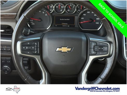 Used 2021 Chevrolet Tahoe LT w/ LT Signature Package AWD/4WD image 13