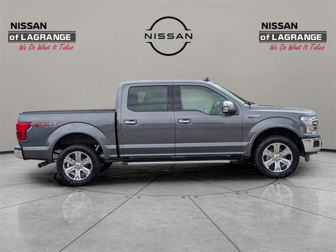 Used 2019 Ford F150 Lariat w/ Equipment Group 502A Luxury image 4