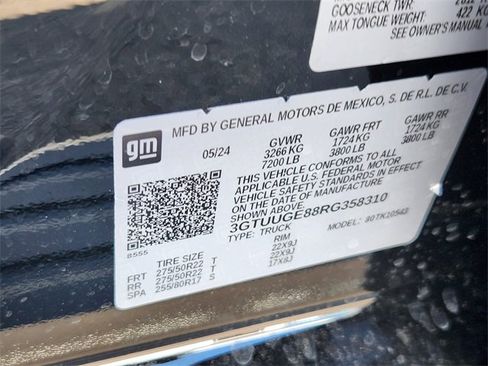 Used 2024 GMC Sierra 1500 Denali w/ Denali Reserve Package image 31