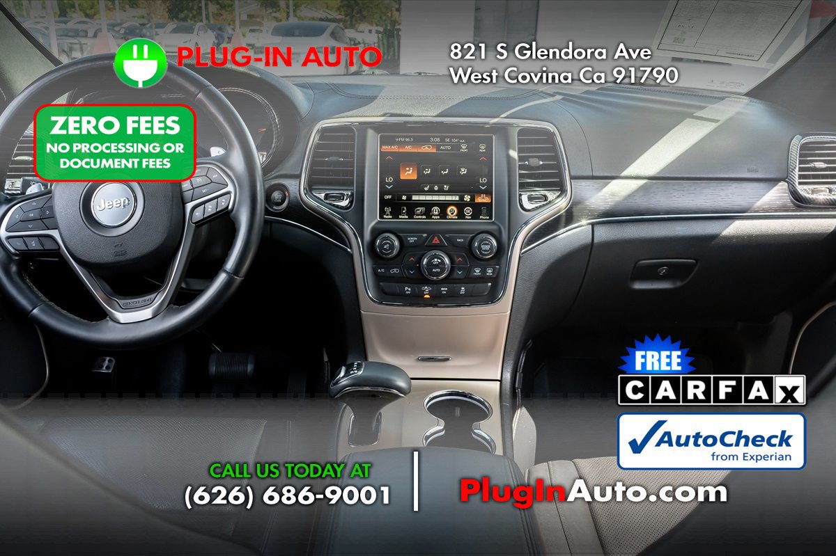 Used 2015 Jeep Grand Cherokee Summit w/ Platinum Series Group AWD/4WD image 15