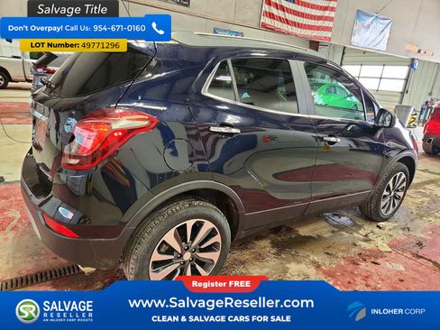 Used 2022 Buick Encore Preferred w/ Safety Package AWD/4WD image 4
