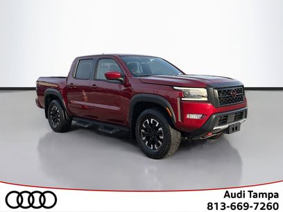 Used 2022 Nissan Frontier PRO-4X w/ Technology Package