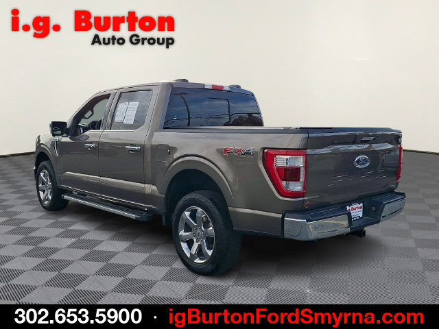 Used 2023 Ford F150 Lariat w/ Equipment Group 502A High AWD/4WD image 4