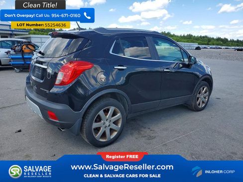 Used 2013 Buick Encore Leather AWD/4WD image 4