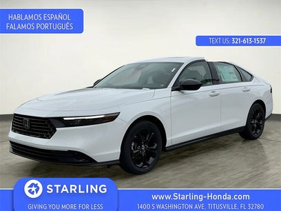 New 2025 Honda Accord SE