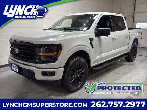 Used 2024 Ford F150 XLT w/ Equipment Group 303A High image 1