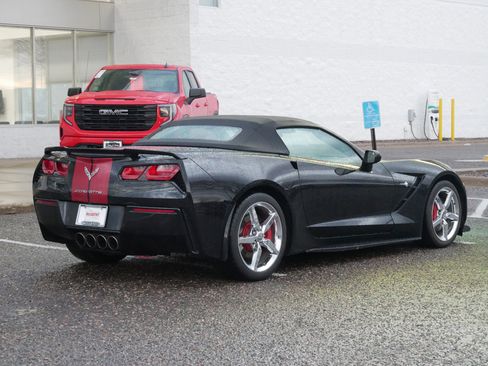 Used 2015 Chevrolet Corvette Stingray Convertible w/ 3LT Preferred Equipment Group RWD image 3