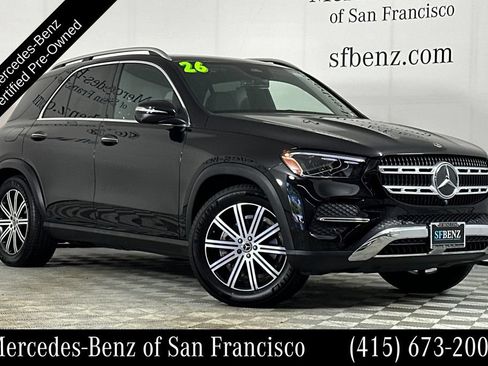 Certified 2026 Mercedes-Benz GLE 350 4MATIC image 1